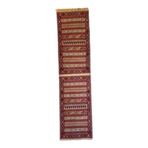 Handmade Persian Wool Kilim Sumac Runner | 50×200 cm or Half Size 50×100 cm