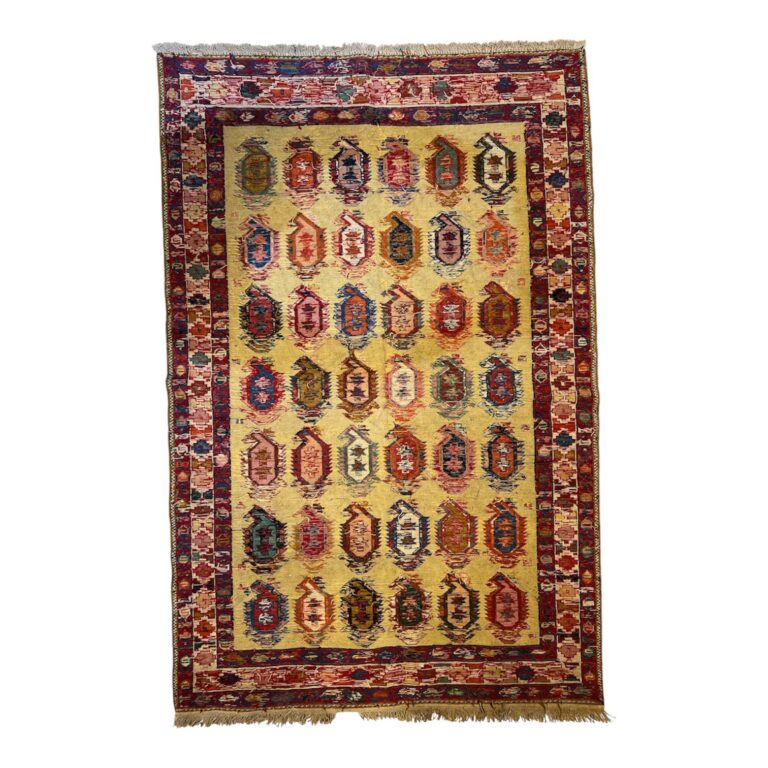 Persian Handmade Wool Kilim Rug | ‎130 x 193 cm