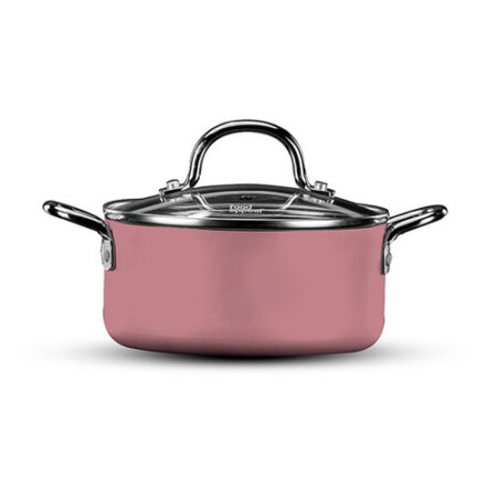 14-inch pot and a pink Everyday plus mini