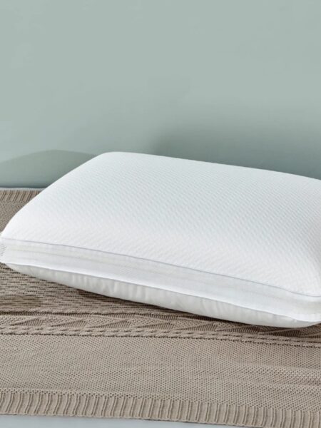 LUXURY 100% cotton sleeping pillow - the flipping pillow