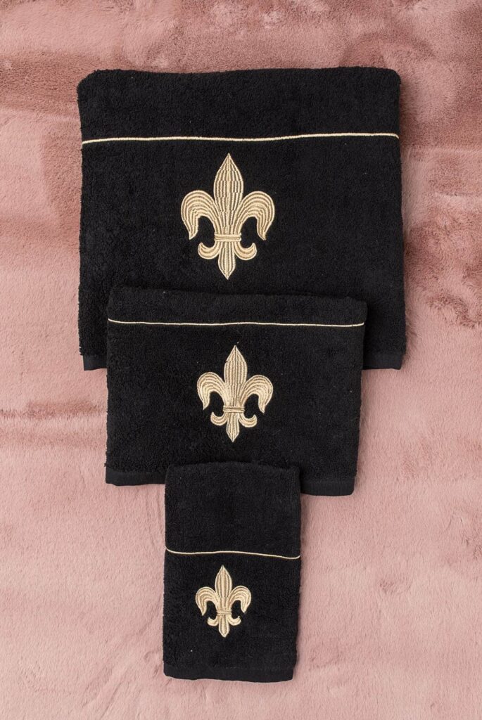 Helena Towels Model 4 – Black