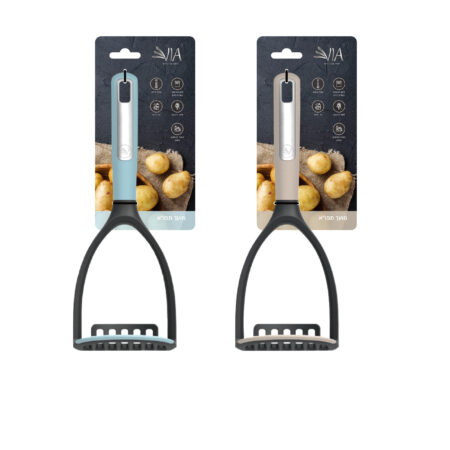 Alfredo מועך תפוחי אדמה מסיליקון