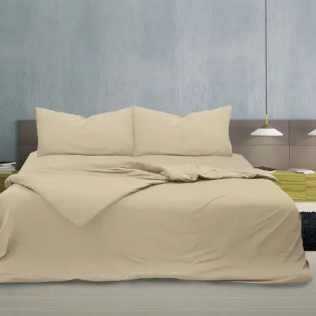 Jersey Madrid bedding - beige