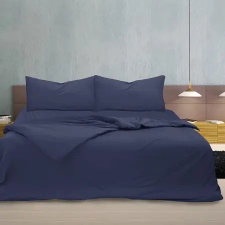 Madrid Jersey Bedding - Blue