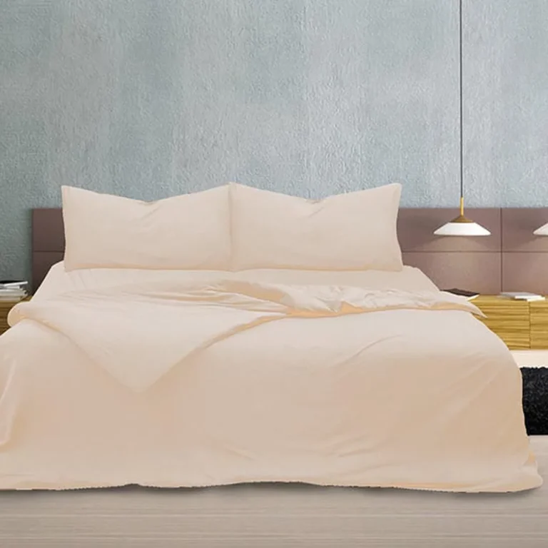 Jersey Madrid Bedding - Powder