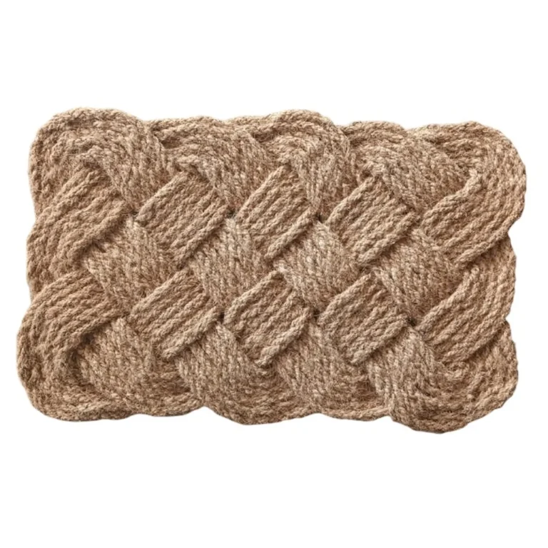 שטיח חבל בוקלה – קית דגם 1