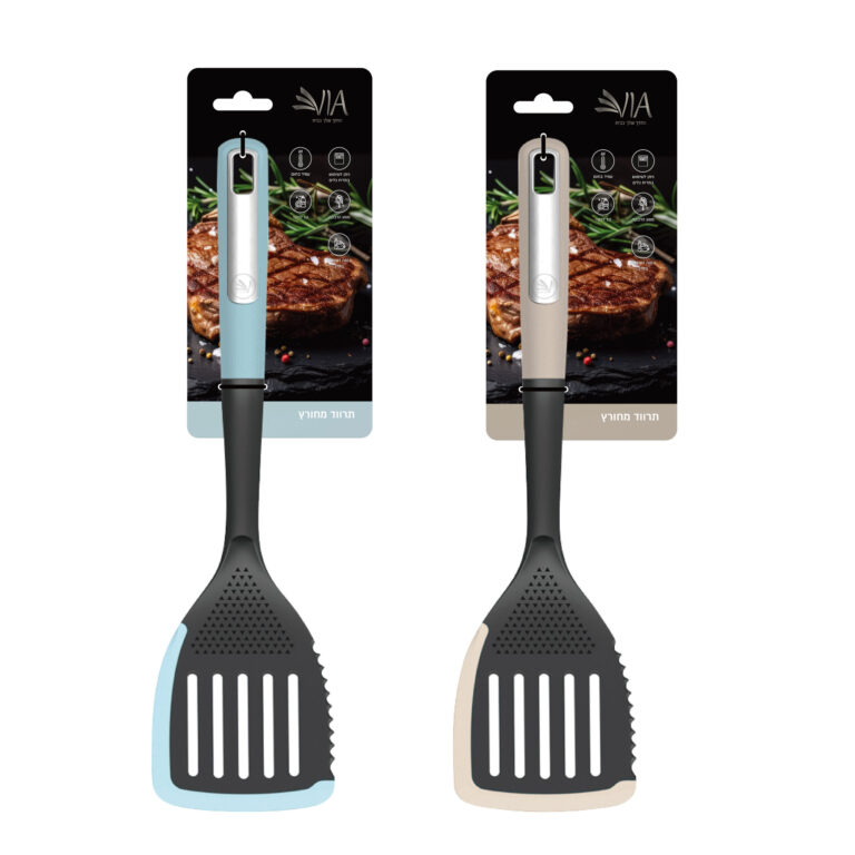 Силиконовый шпатель с рифленым краем ALFREDO