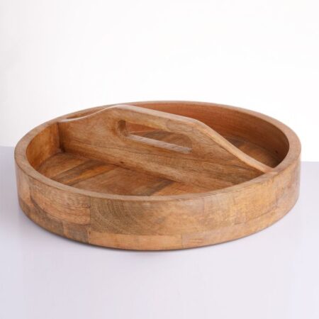 מגש עץ מנגו 10/35 ס”מ