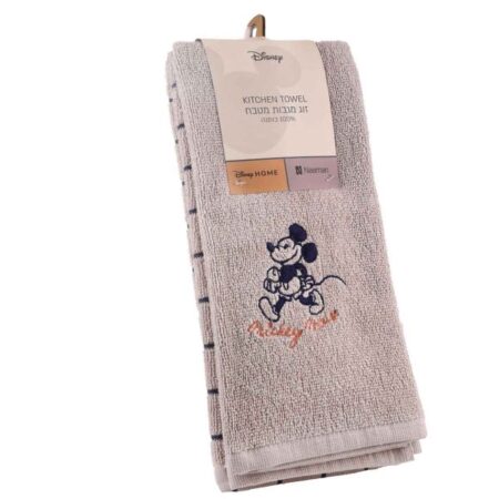 Mickey Mouse Kitchen Towels Set of 2 - Mickey & Minnie