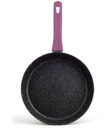 30 cm Pan CASUAL PLUS Purple Handle