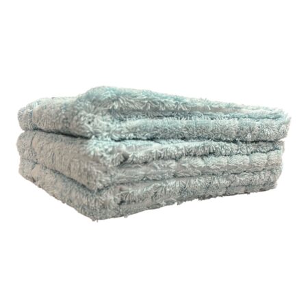 Кухонное полотенце модель ТЮЛЬП размер 50*90 - зелёное