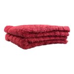 Kitchen towel model TULIP size 50*90 - red
