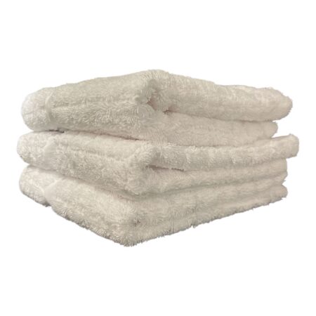 Кухонное полотенце модель ТЮЛЬП размер 50*90 - белое