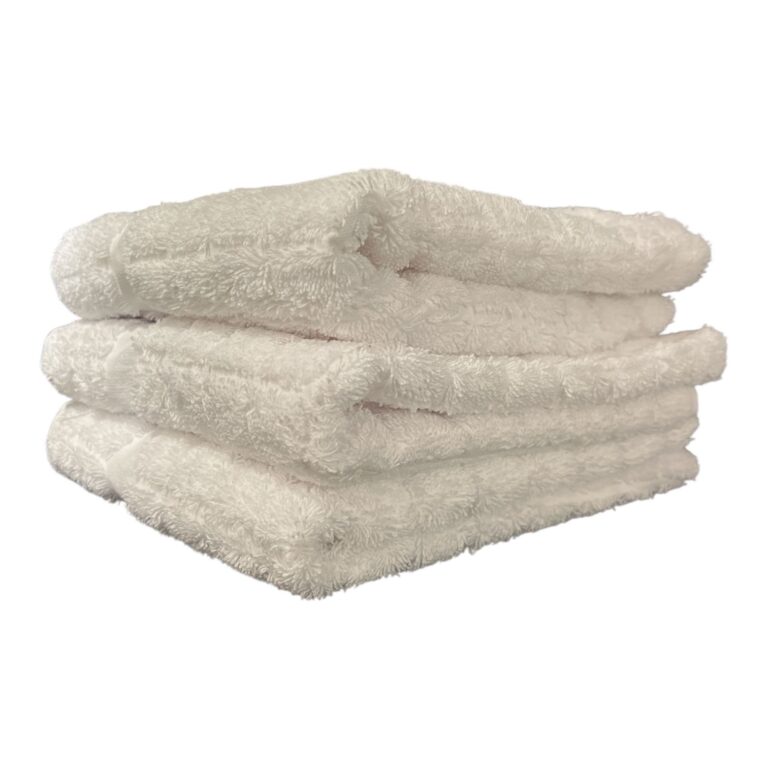 Kitchen towel model TULIP size 50*90 - white