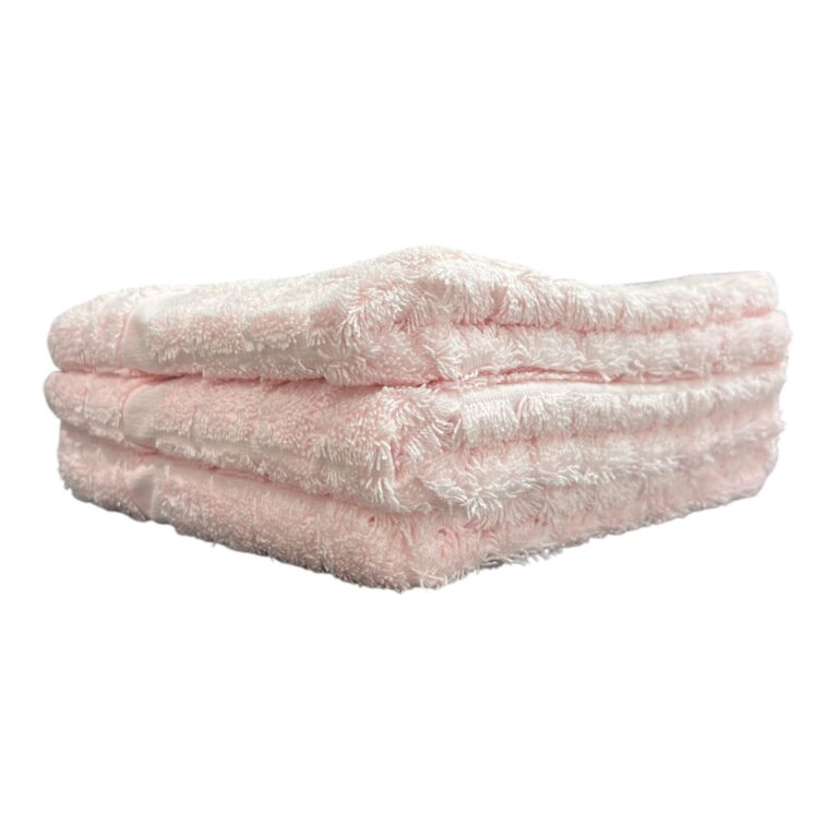 Kitchen towel model TULIP size 50*90 - pink