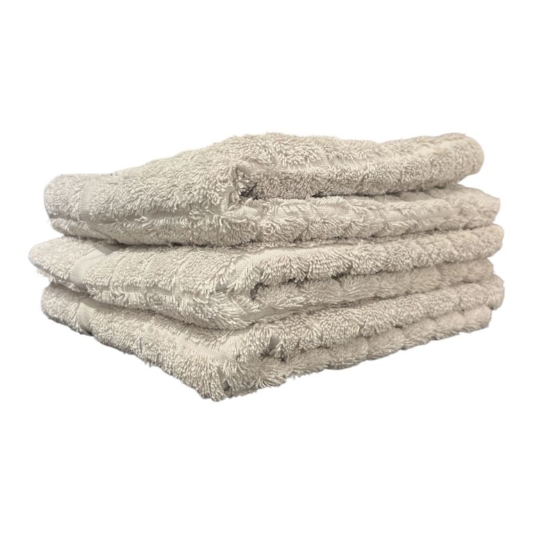 Kitchen towel model TULIP size 50*90 - cream