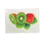 Glass Cutting Board - Vegetables, Fruits, Chicken - Model 6