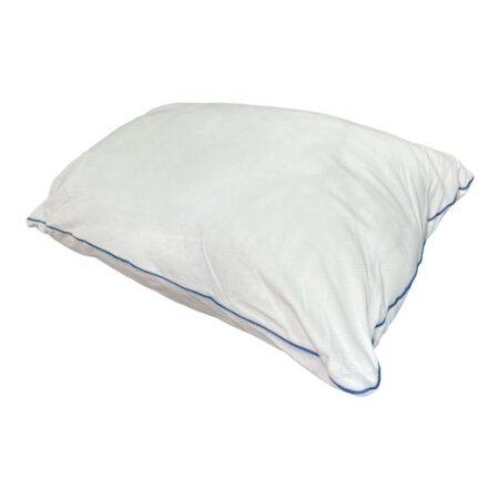 כרית פרימיום - קטיפה - לבן - 50*70