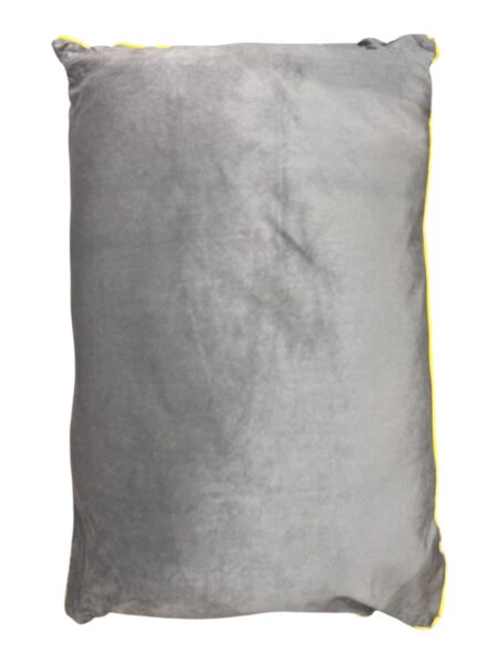 وسادة فاخرة - مخمل - رمادي - 50*70