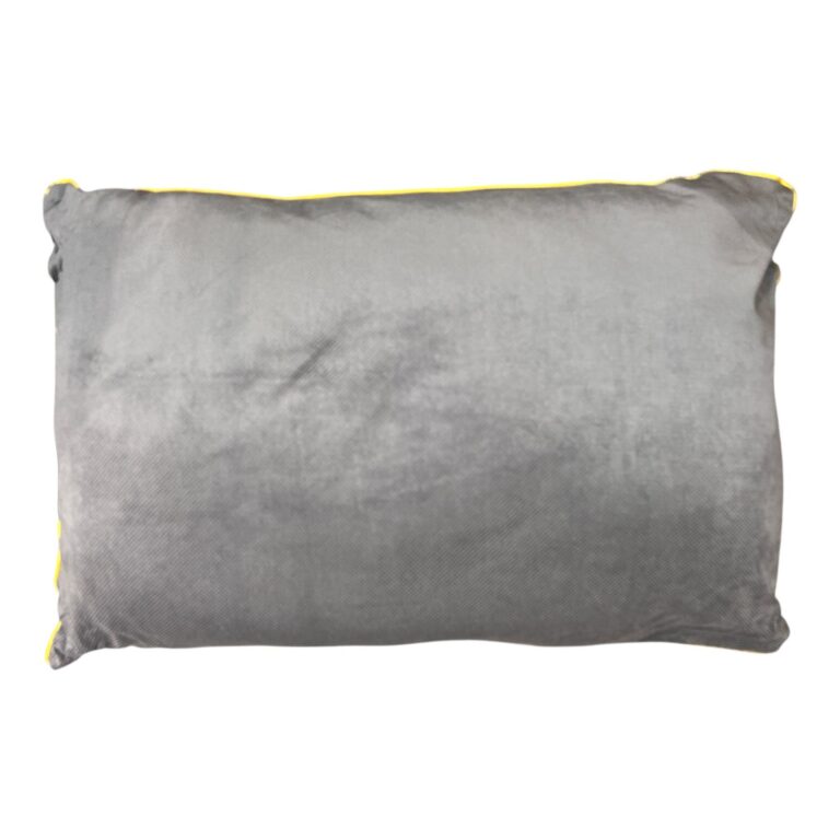 כרית פרימיום - קטיפה - אפור - 50*70