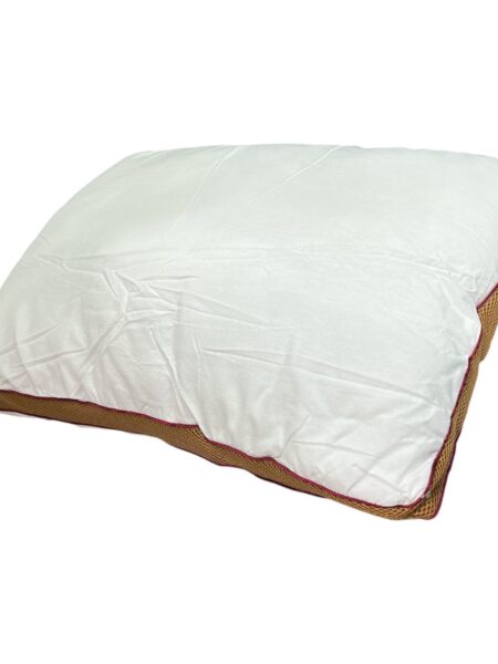 Premium Black - 100% Cotton - White - 50*70 - Model 2