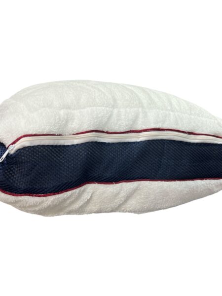 Premium pillow - for winter in fur fabric - 50*70 - Model 1