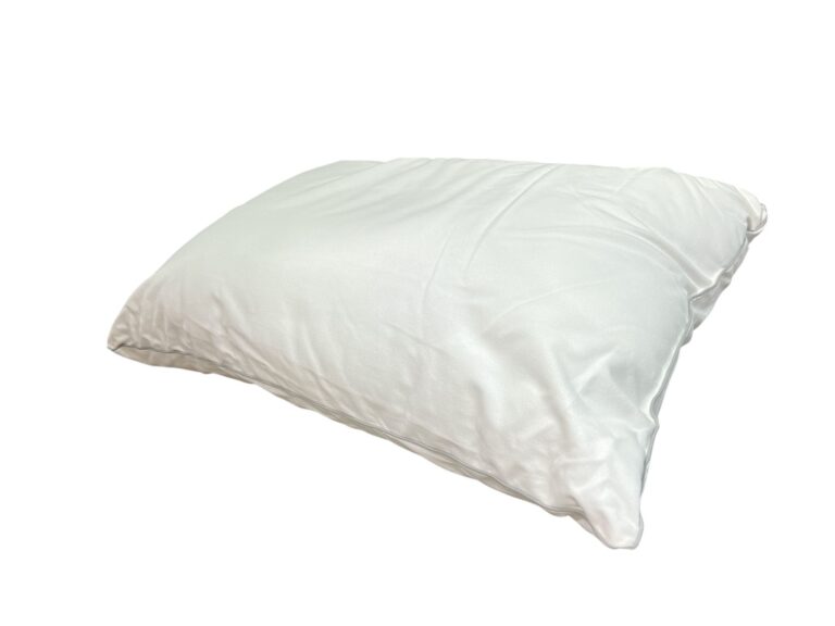 כרית פרימיום - קטיפה ומשי - לבן - 50*70