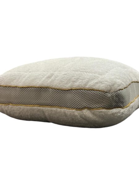 Premium pillow - for winter in fur fabric - 50*70 - Model 2