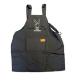 Jeans apron – black