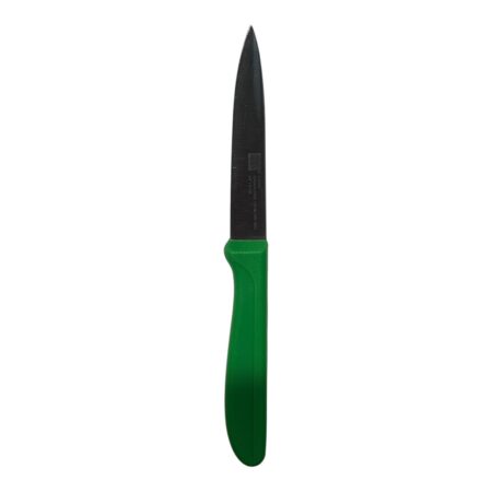 German steel pointed end kitchen knife