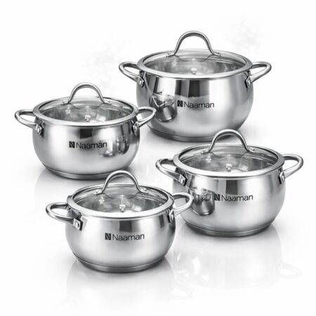 Горшок из нержавеющей стали Олимпия 18/10