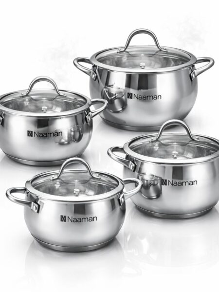 Горшок из нержавеющей стали Олимпия 18/10