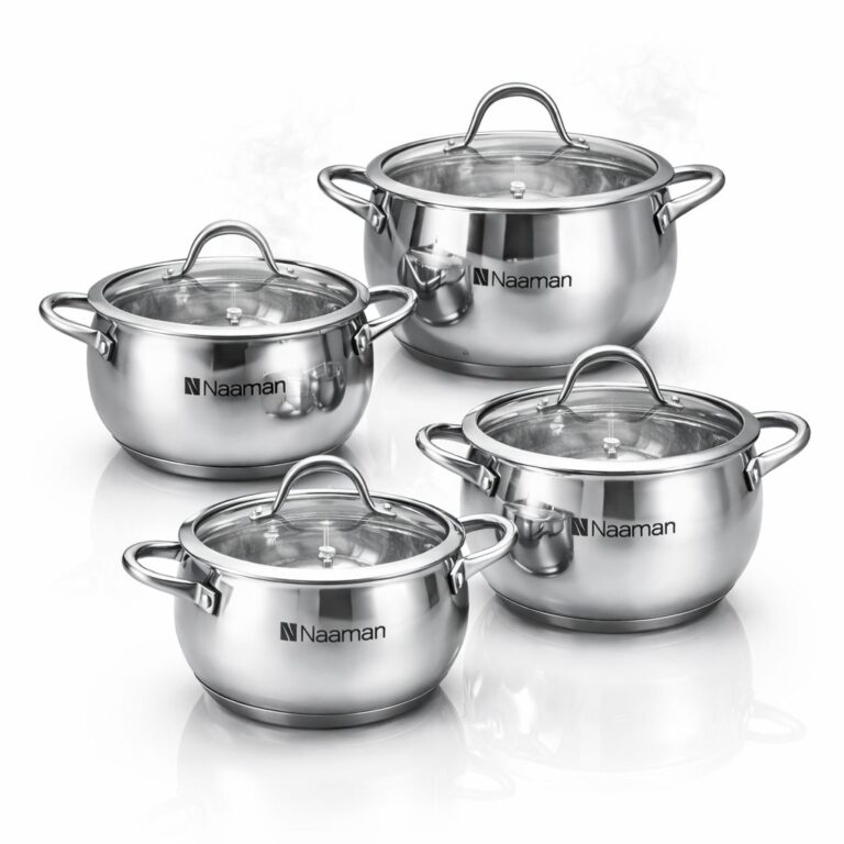 Stainless steel pot Olympia 18/10