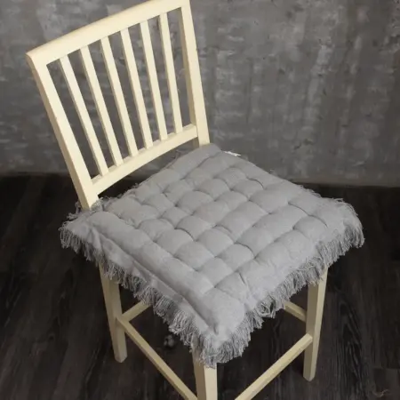 Ashley Seat Cushion – Light Gray