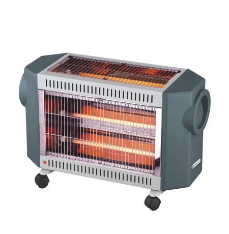 Электрический кварцевый камин Trust 2400 Вт серый