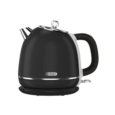 Trust Crystal Kettle 1800W Black