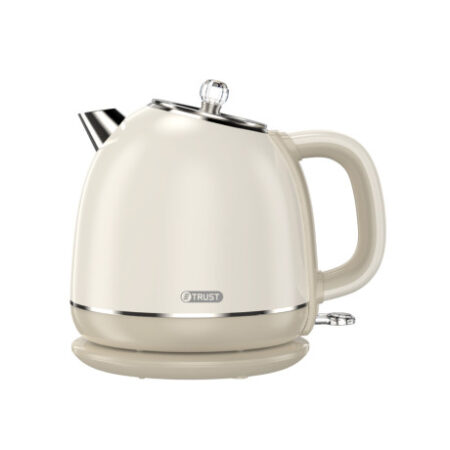 Кристалл чайник доверие 1800W бежевый