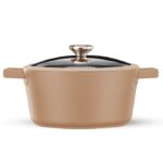 28 cm high soup pot, 10.3 liters BLACKBERRY cream (Copy)