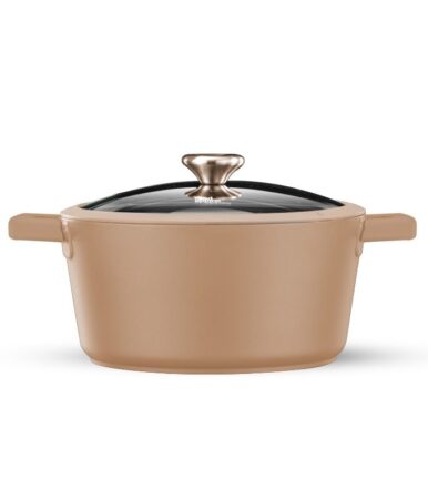 Горшок 32 см, 10 литров ЕЖЕВИКА кремовый