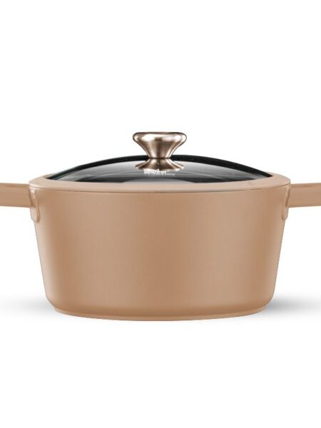 28 cm high soup pot, 10.3 liters BLACKBERRY cream (Copy)