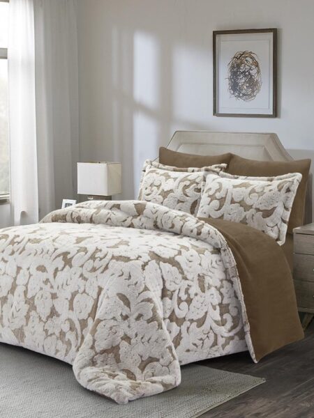 Комплект постельного белья класса люкс из 6 предметов – Thassos Taupe