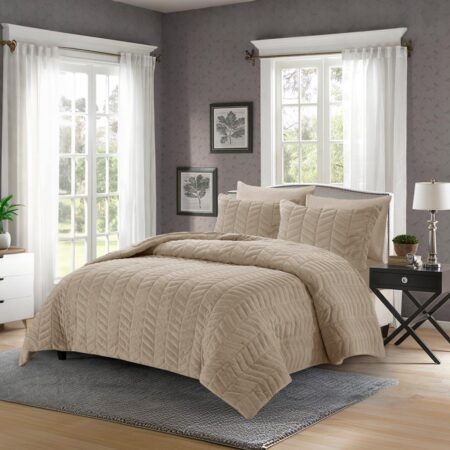 Роскошный комплект пуховых одеял из 6 предметов – Cocora Beige