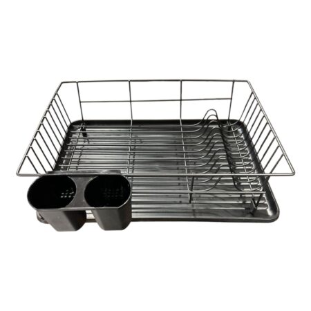 Диспенсер для посуды металлический для сушилки