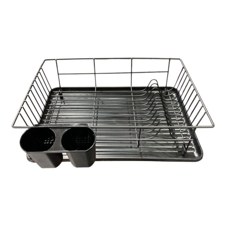 Диспенсер для посуды металлический для сушилки