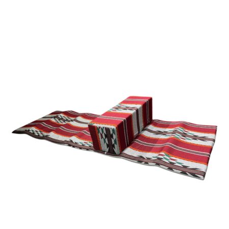 Арабское напольное сиденье с подлокотником - модель 2