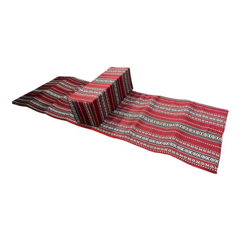 Арабское напольное сиденье с подлокотником - модель 4