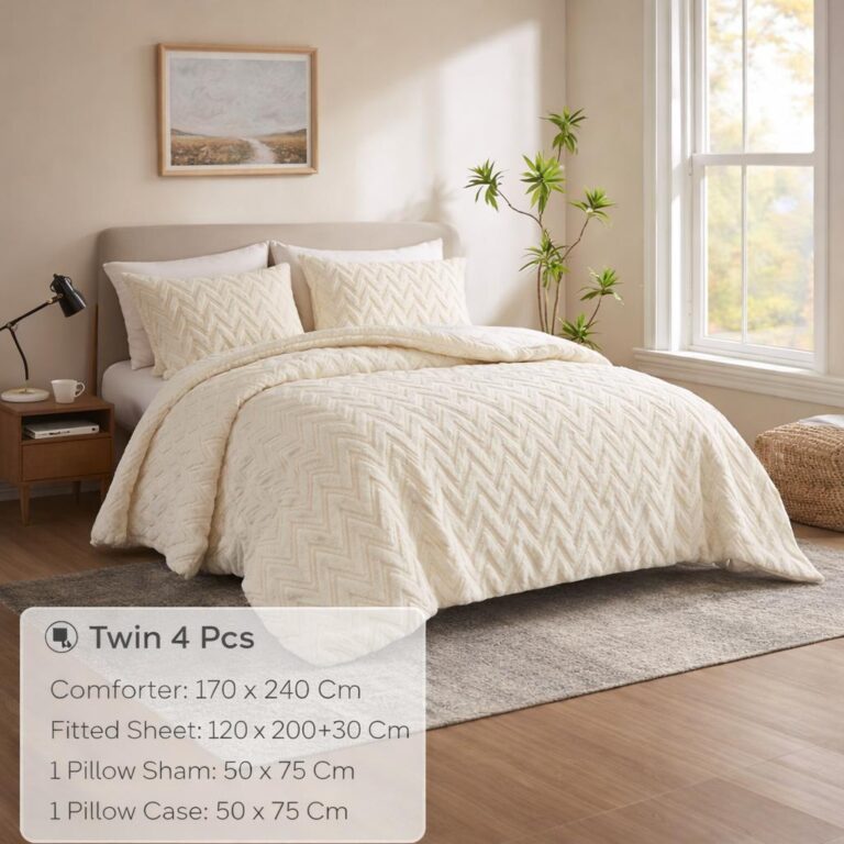 Luxury Duvet Set – Nita Ivory