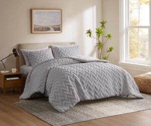 Luxury Duvet Set -Nita Grey