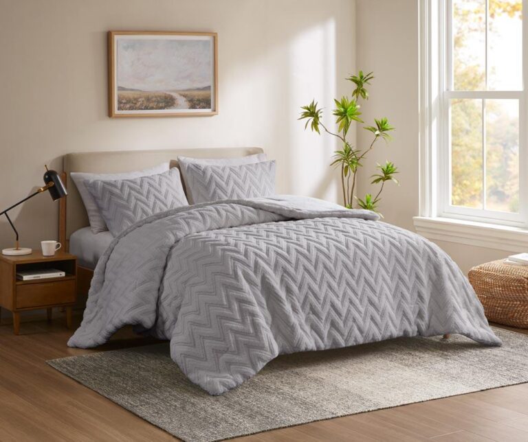 Luxury Duvet Set -Nita Grey