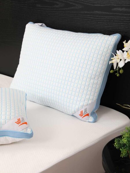 Soft Cooling Pillow - Snowy<br>